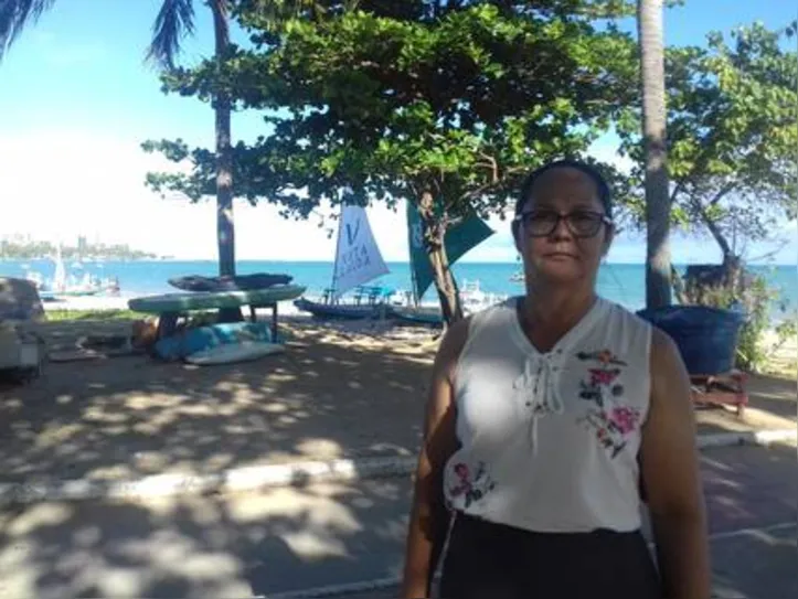 Segundo Maria Aparecida, seguro-defeso não garante sustento dos pescadores

