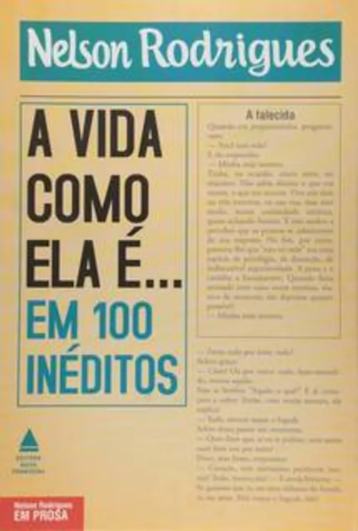 Imagem ilustrativa da imagem NO PALCO, ‘A VIDA COMO ELA É...’
