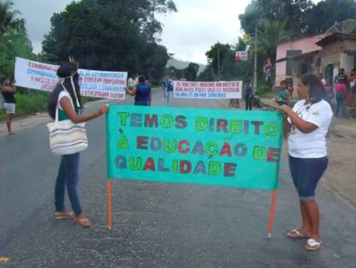 Imagem ilustrativa da imagem Professores de Comunidades indígenas tem diplomas irregulares