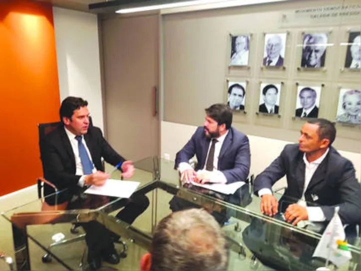 Em audiência com deputado Isnaldo Bulhões, presidente da CPLA recebeu apoio ao programa