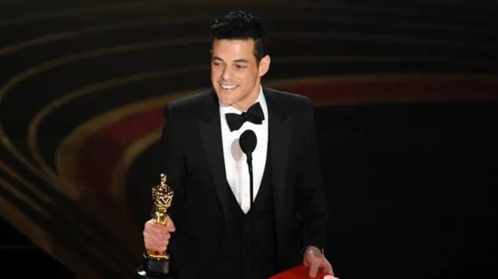 Imagem ilustrativa da imagem Rami Malek será supervilão em novo 007
