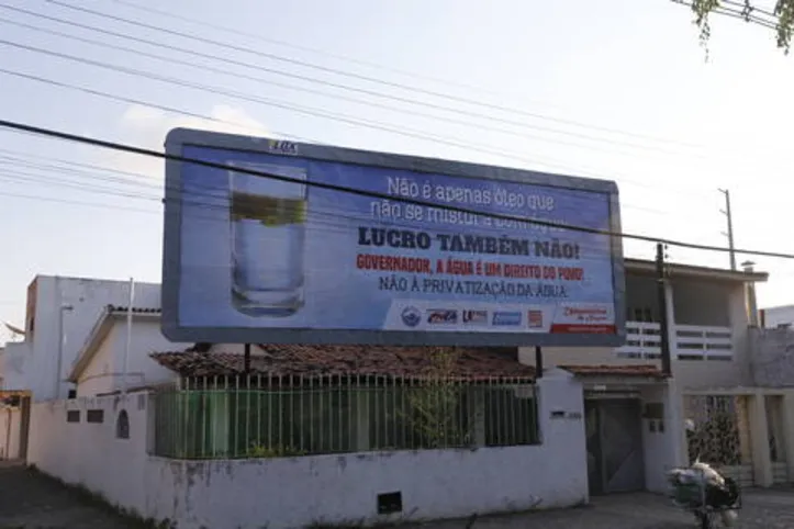 Sindicato dos Urbanitários está fazendo uma campanha contra o projeto do governo