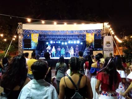 V Festival de Artes Cênicas de Alagoas levou ao palco representantes de diversos movimentos culturais