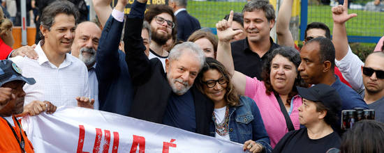 Lula falou em “safadeza” e “canalhice” do que chamou de “lado podre” do Ministério Público Federal e Polícia Federal