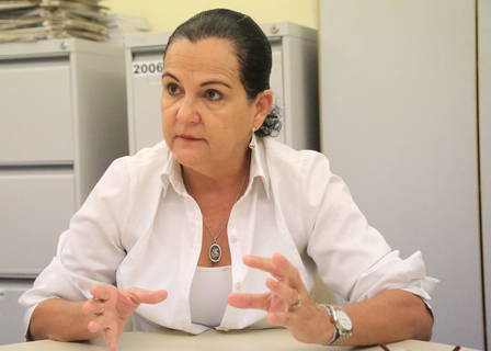 Presidente do Sindfisco, Lúcia Beltrão diz que os servidores estaduais estão mobilizados