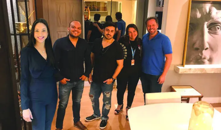 A scuderia da ARQ SUMMER’19 party – Amanda Vilela, da Bartzen, Maurício e Luciano, da Fabricatto, Andrea da Ibratin e Carlos Jorge, da igramal – estão contando os dias para reunir a fina nata da arquitetura alagoana