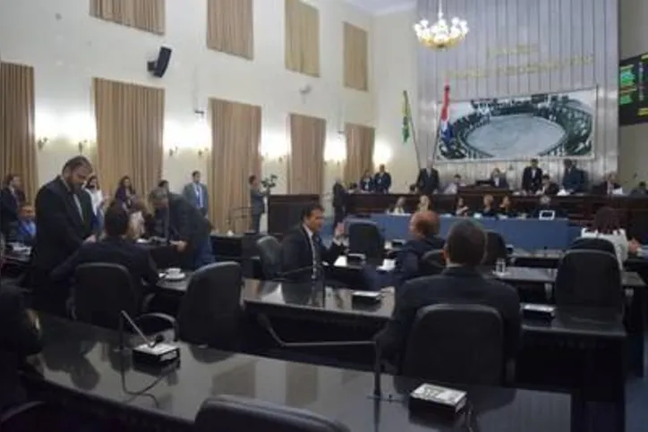 Assembleia Legislativa entrou em recesso na semana passada após aprovar a Lei Orçamentária para 2020