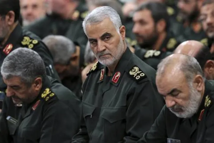 Qassem Suleimani era comandante do alto escalão da Guarda Revolucionária do Irã