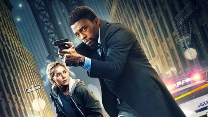 Ator tem mais destaque no longa do que em ‘Pantera Negra’, filme que o projetou