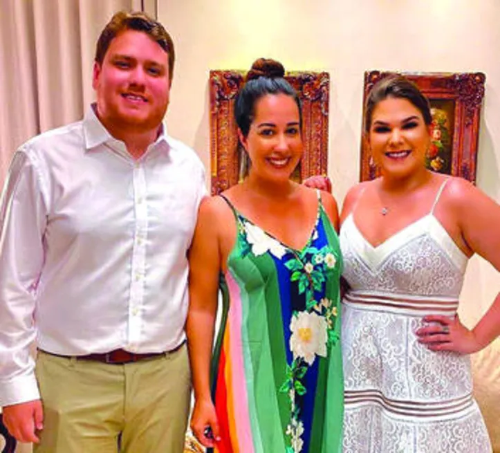 A chef TATI BRASIL assinou o menu do jantar de noivado de LUCAS+FERNANDA SAMPAIO