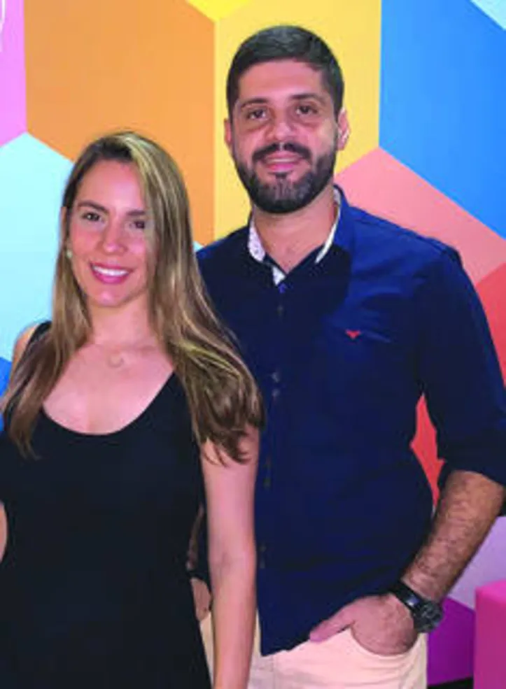 DIÓGENES ÂNGELO+RAQUEL ALVES, da Domus Arquitetura, também já fazem parte do cast da III Mostra Arq+Design