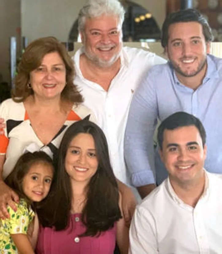 CECILIA+BRENO GAMA reuniram os herdeiros para brindar o b-day da sweet BETINA