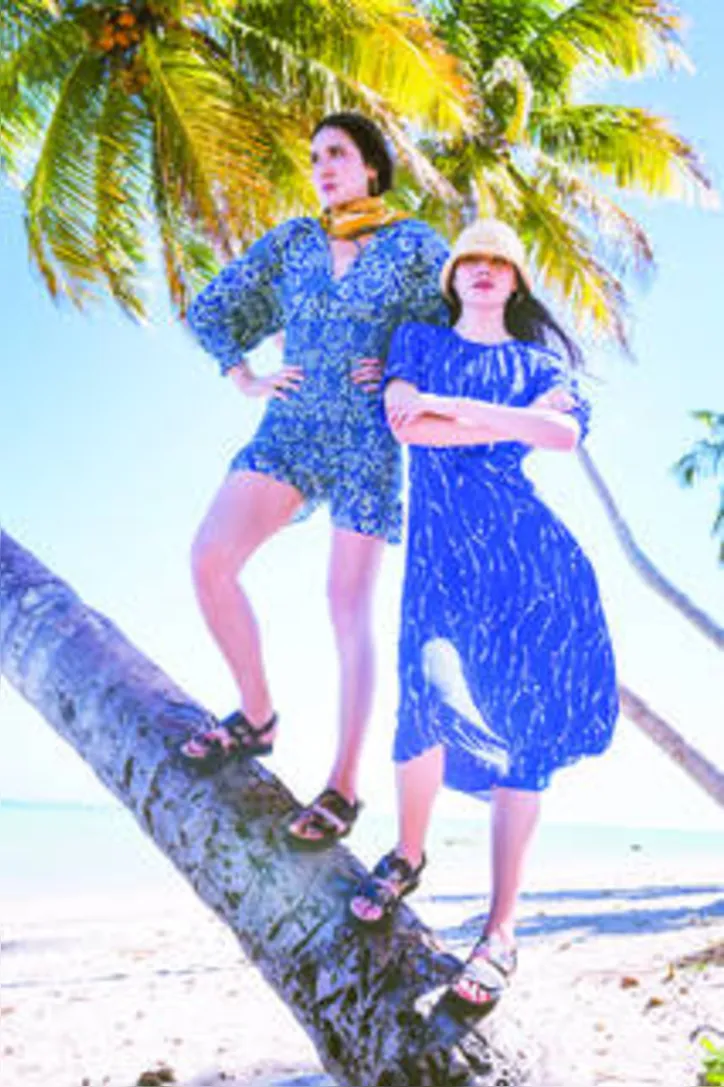 Entre 02 e 06, o litoral alagoano virou cenário de shooting e experiências exclusivas para as influenciadoras digitais nova-iorquinas NATALIE+DYLANA SUAREZ que vieram ao país a convite do Brazilian Footwear|Abicalçados