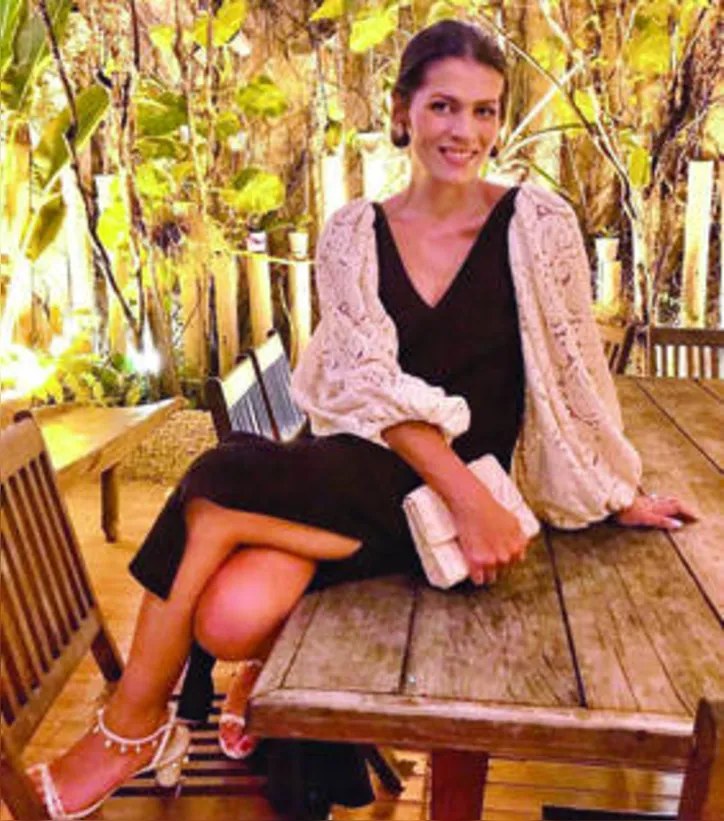 MARCINHA LAVINI entrou nos ‘enta’ com a leveza fresh que é sua marca registrada
