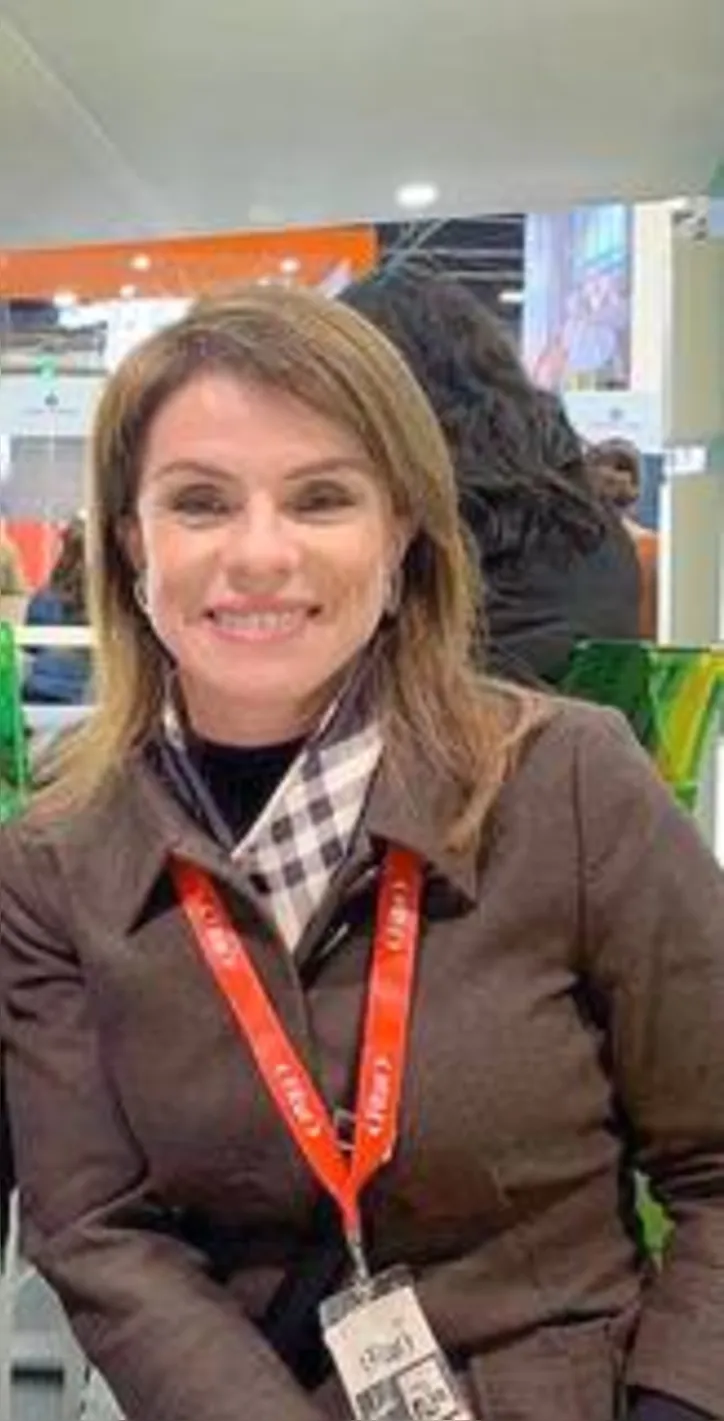 JEANINE PIRES fez ponte aérea com Madri para participar da Fitur, feira de turismo na Espanha