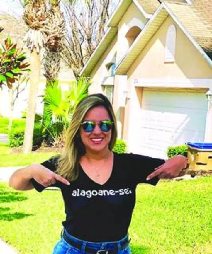 Jornalista LUANA NUNES embarcou para Orlando, totalmente imersa na cultura americana