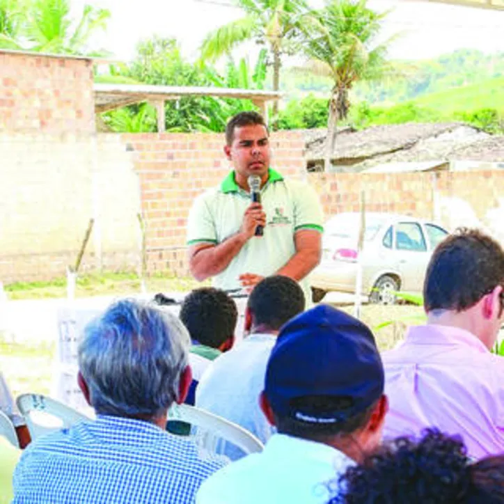 Rômullo Dantas destaca a importância de qualificar jovens para o crescimento da cooperativa