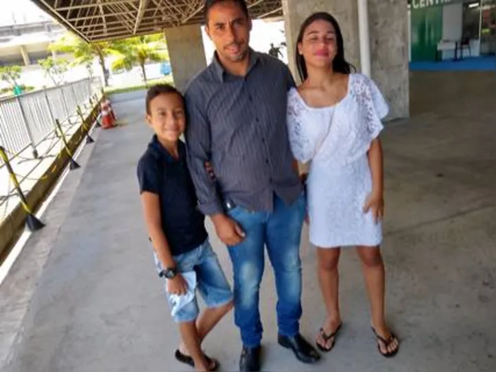 Aristótele procurou a Central do Morador para obter informações sobre a indenização