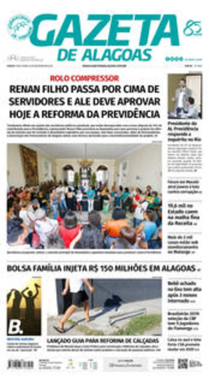 Imagem ilustrativa da imagem Edição do dia 10 de dezembro de  2019