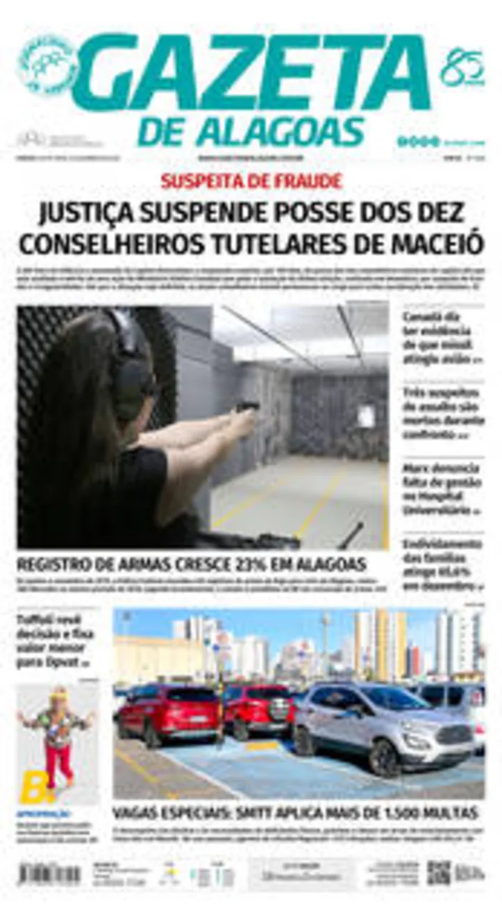 Imagem ilustrativa da imagem Edição do dia 10 de janeiro de  2020