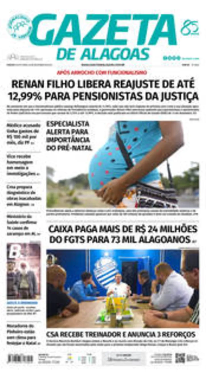Imagem ilustrativa da imagem Edição do dia 20 de dezembro de  2019