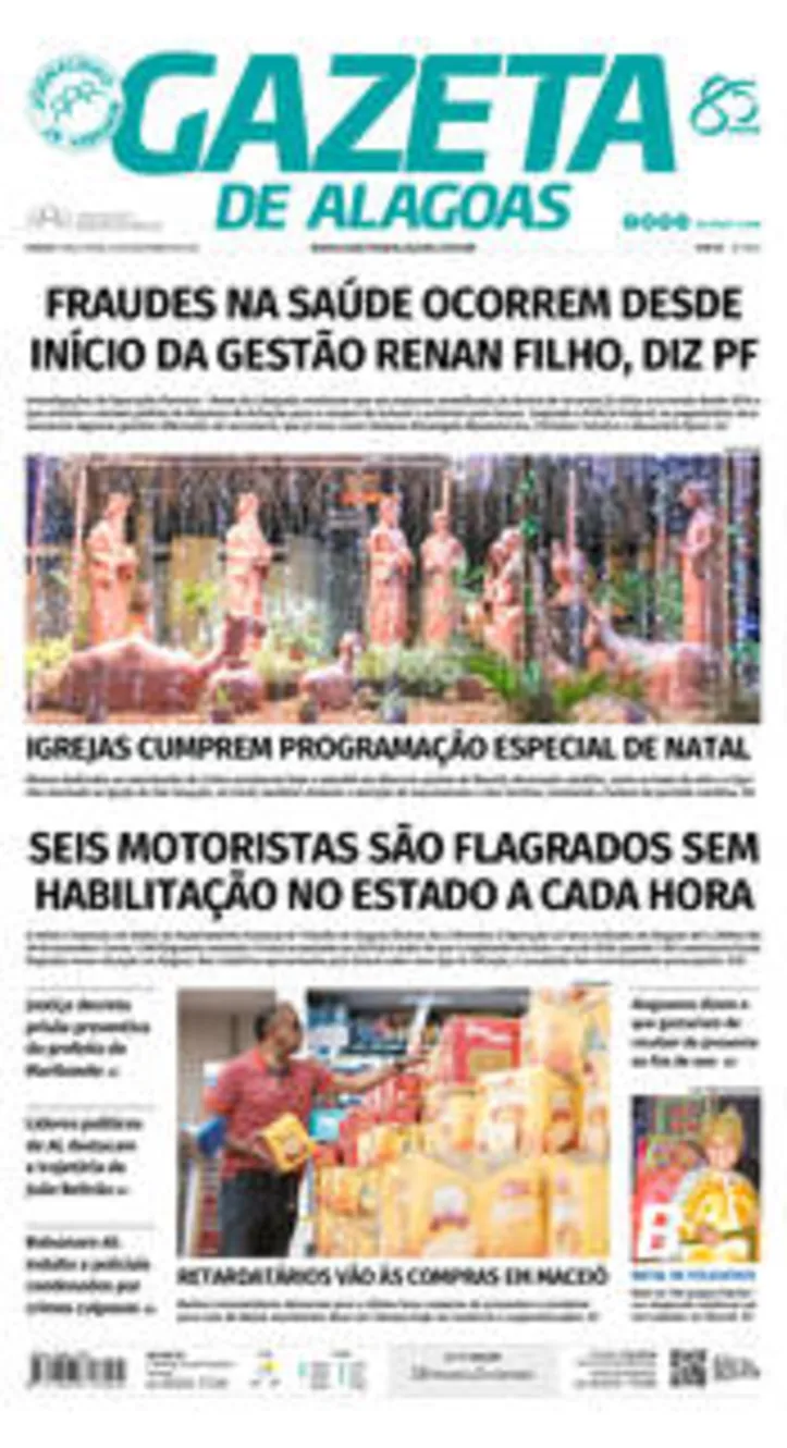 Imagem ilustrativa da imagem Edição do dia 24 de dezembro de  2019