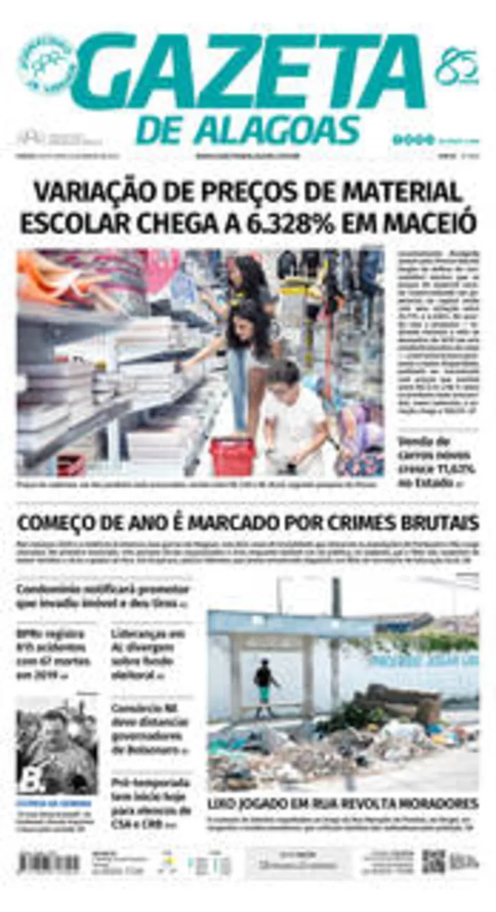 Imagem ilustrativa da imagem Edição do dia 3 de janeiro de  2020