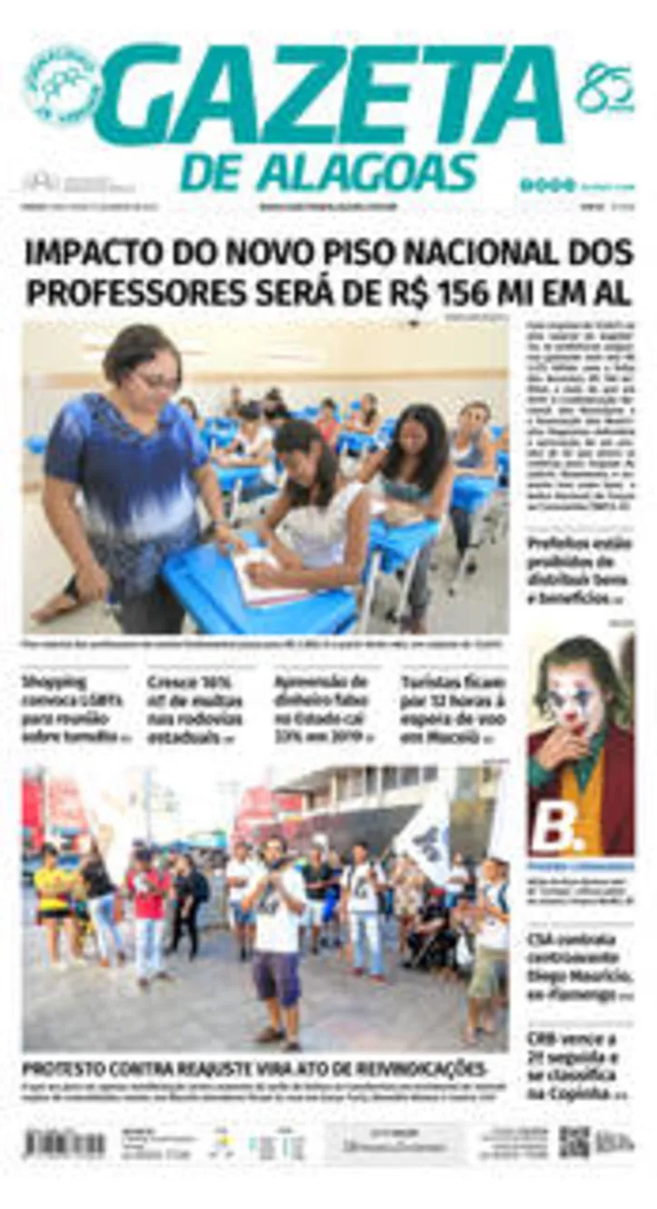 Imagem ilustrativa da imagem Edição do dia 7 de janeiro de  2020