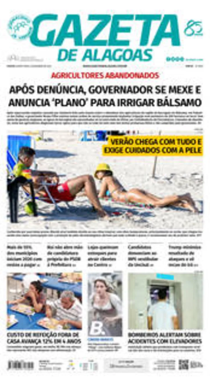 Imagem ilustrativa da imagem Edição do dia 9 de janeiro de  2020