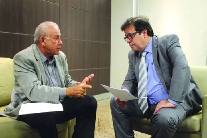 Álvaro Almeida entregou solicitação ao presidente do TJ/AL, desembargador Tutmés Airan