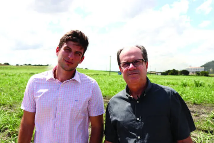 Henrique Acioly e Ricardo Paiva, da Copervales, afirmam que safra pode ter redução de até 15% nesta safra