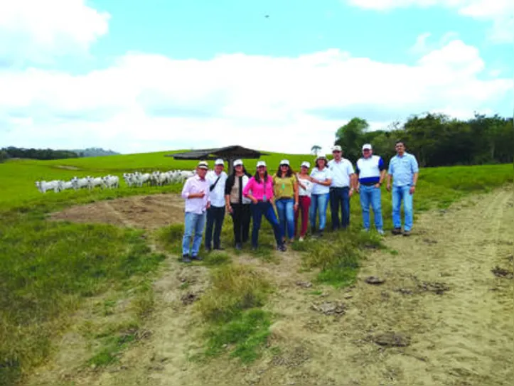 Pecuaristas que participaram do projeto de Bovinocultura de Corte comemoram os resultados obtidos nas propriedades