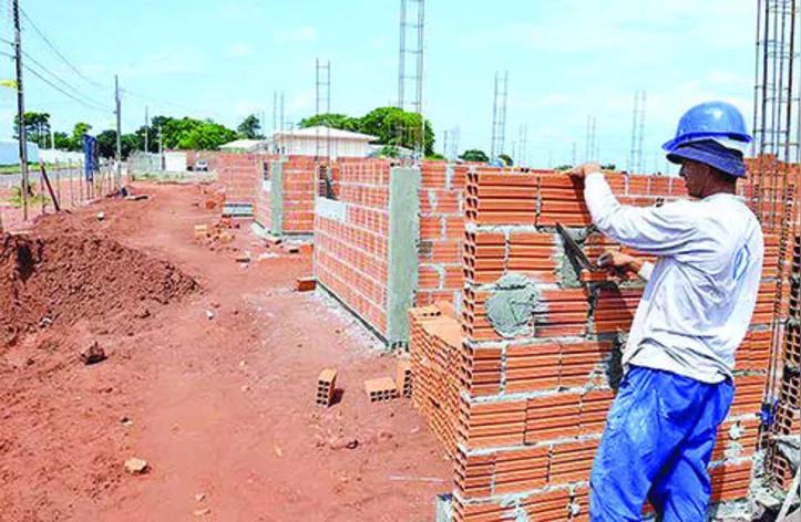Preocupação do setor da construção é com a situação do programa Minha Casa Minha Vida