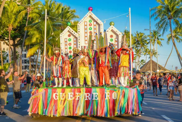 Natal dos Folguedos: Cortejo cultural. Foto: Átila Vieira | Secom Maceió