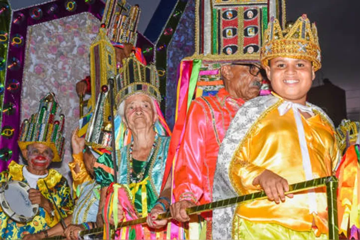 Natal dos Folguedos: Cortejo Cultural. Foto: Átila Vieira|Secom Maceió