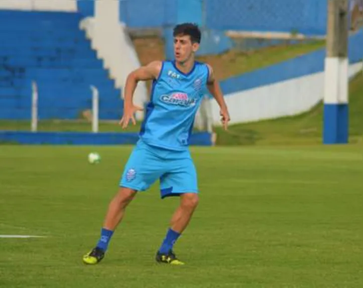 Atacante Matheus Prado, com 19 anos, é o mais novo no elenco do CSA e está confirmado para integrar elenco de 2020