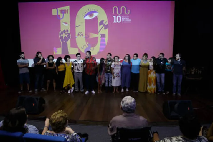 Filme de viçosense feito de maneira colaborativa foi o grande premiado da noite

