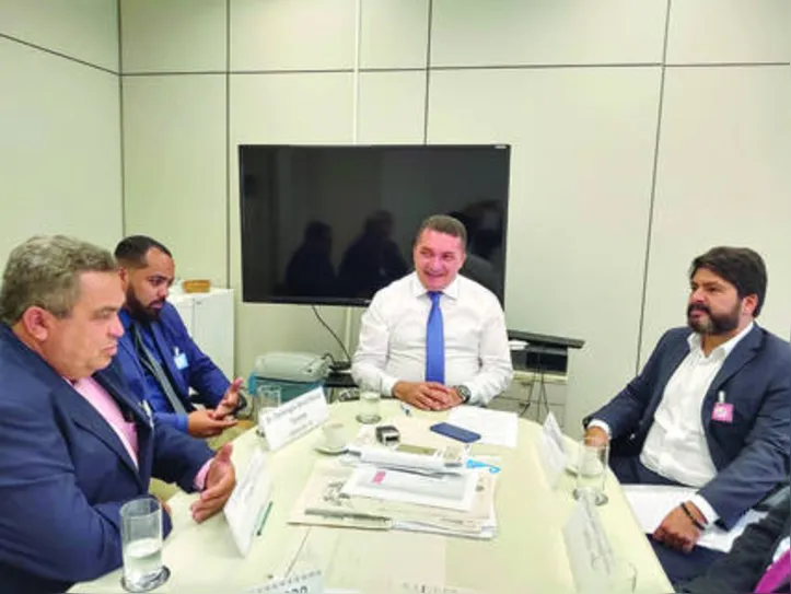Reunião com o secretário do Ministério da Cidadania ocorreu semana passada, em Brasília