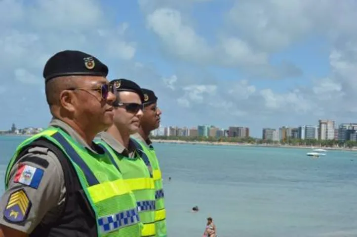 Operação Verão começou agora no mês de dezembro e segue até março, com reforço policial em locais de maior movimentação de pessoas
