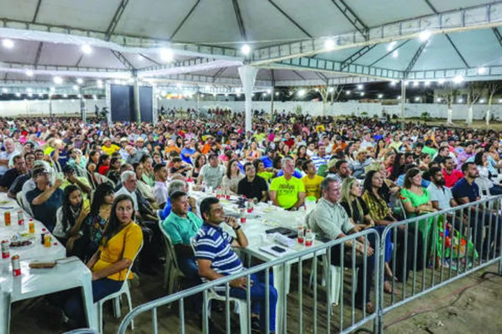 Evento uniu colonos de todos os polos agrícolas da região
