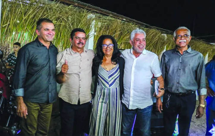 Diretoria da Cooperativa Pindorama comemorou o sucesso da festividade