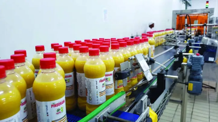 Mudança começou com os tradicionais sucos da Pindorama, que ganharam as versões PET desde 2018