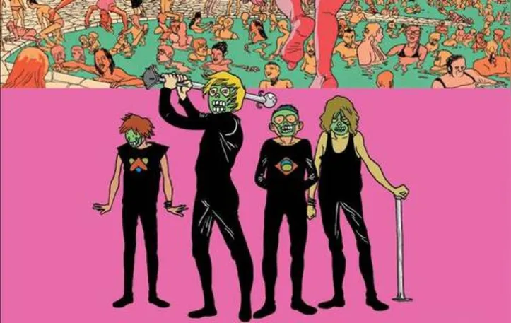 Imagem ilustrativa da imagem QUADRINHOS RETRATAM DROGAS, AMOR E SEXO NA JUVENTUDE