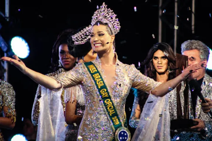 Imagem ilustrativa da imagem UMA MISS GAY PARA ALAGOAS