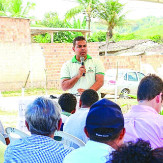 Rômullo Dantas destaca a importância de qualificar jovens para o crescimento da cooperativa