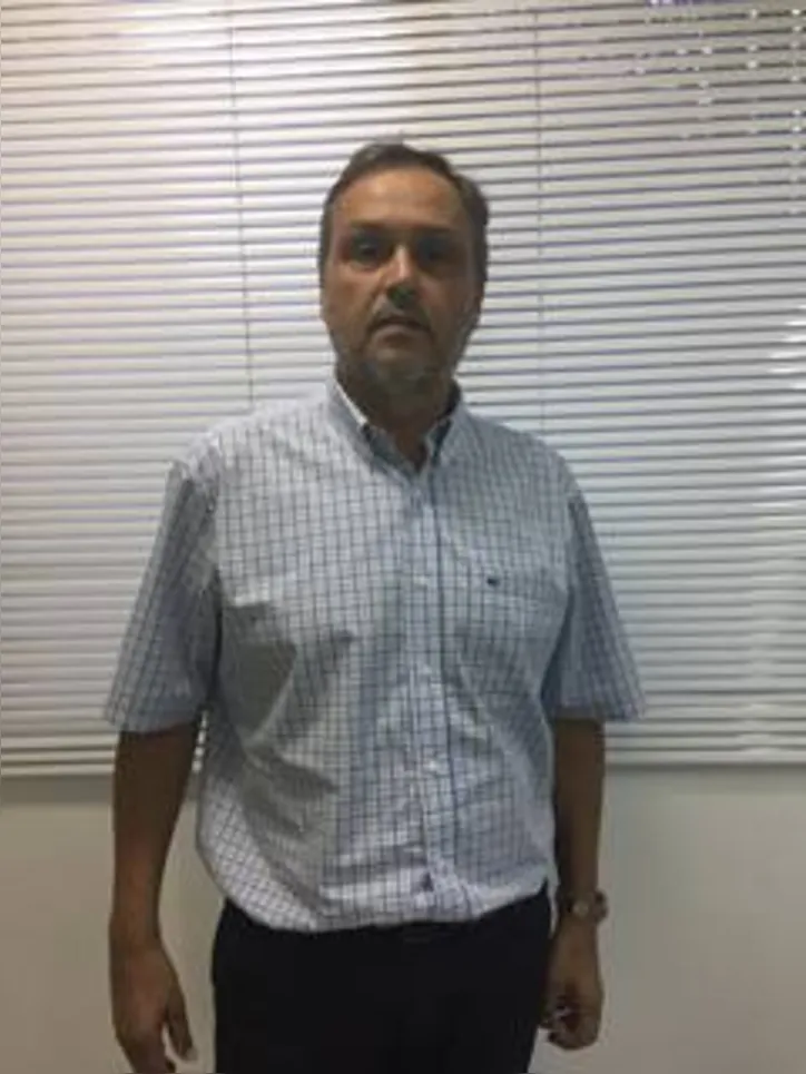 LUIZ HENRIQUE TABOADA, empresário da Taboada Incorporadora, ainda recebendo os cumprimentos pelo aniversário festejado ontem
