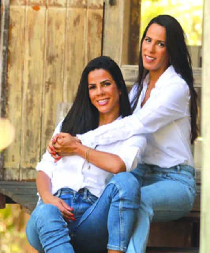 Las Hermanas JANAH+DANDARA CARDOSO dividem cumplicidade e bons genes