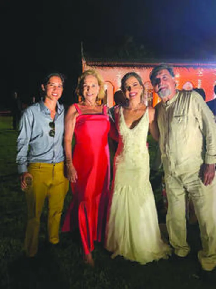 Família Tavares prestigiando o wedding de TAINÁ FALCÃO+Marcos Mares Guia – em Milagres
