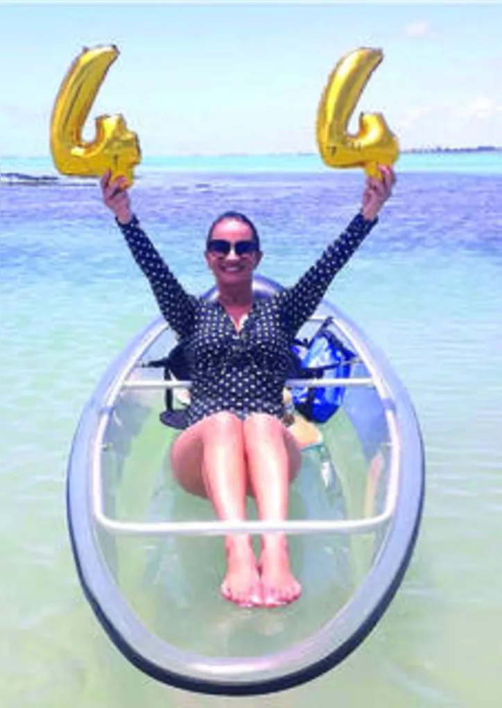 CRIS SOUZA chegou aos 4.4 em plena vibe solar