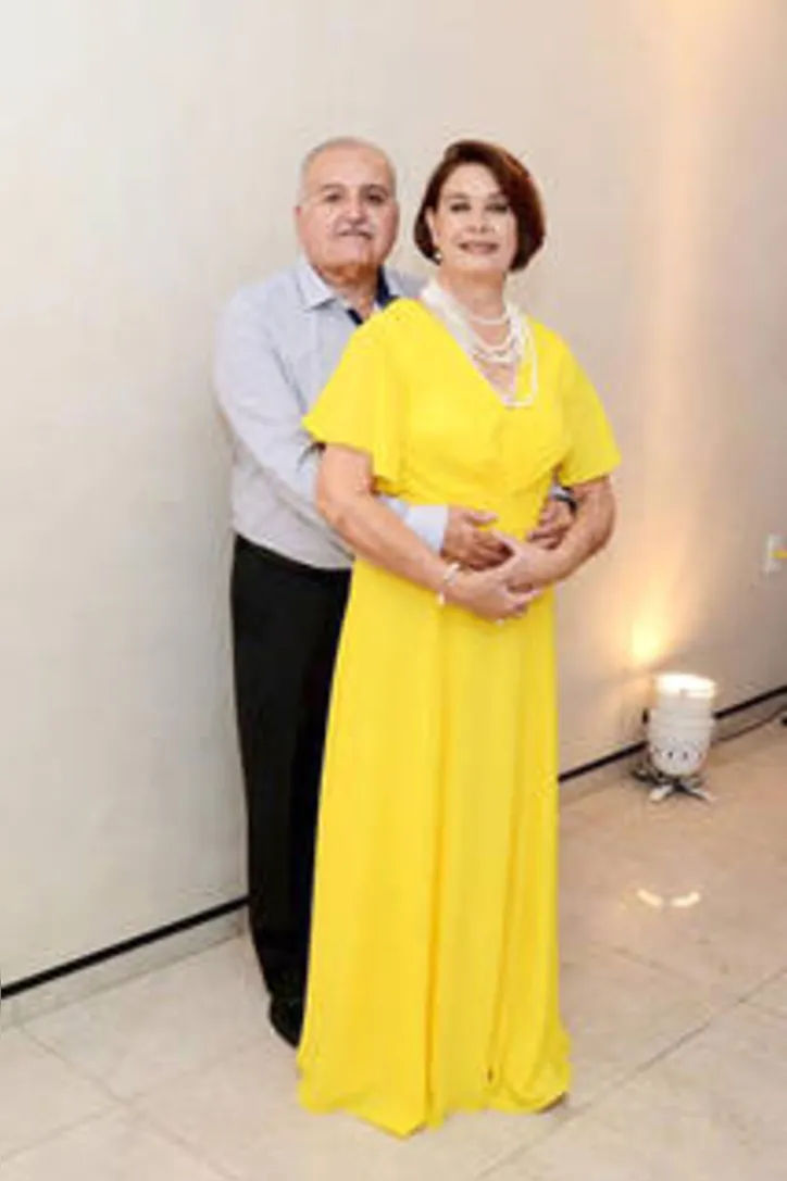 Empresários de sucesso, JOSÉ+ANA DÓRIA também dividem a agenda com as obras beneficentes do Movimento Dando as Mãos